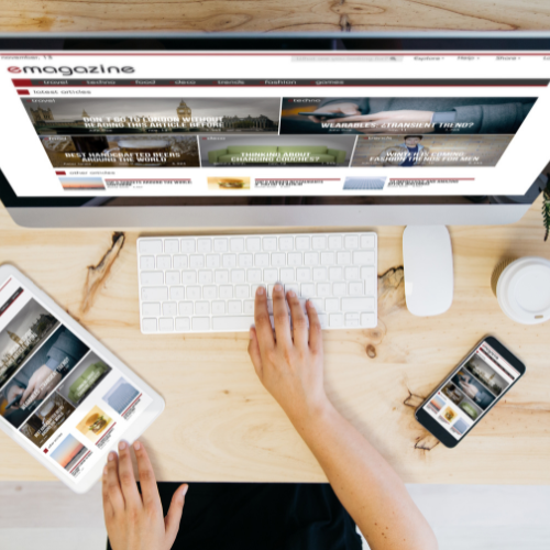 Get the perfect E - Magazine Colourland 