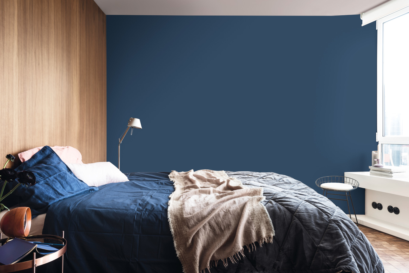 5 Navy Blue Bedroom Colour Scheme Ideas 