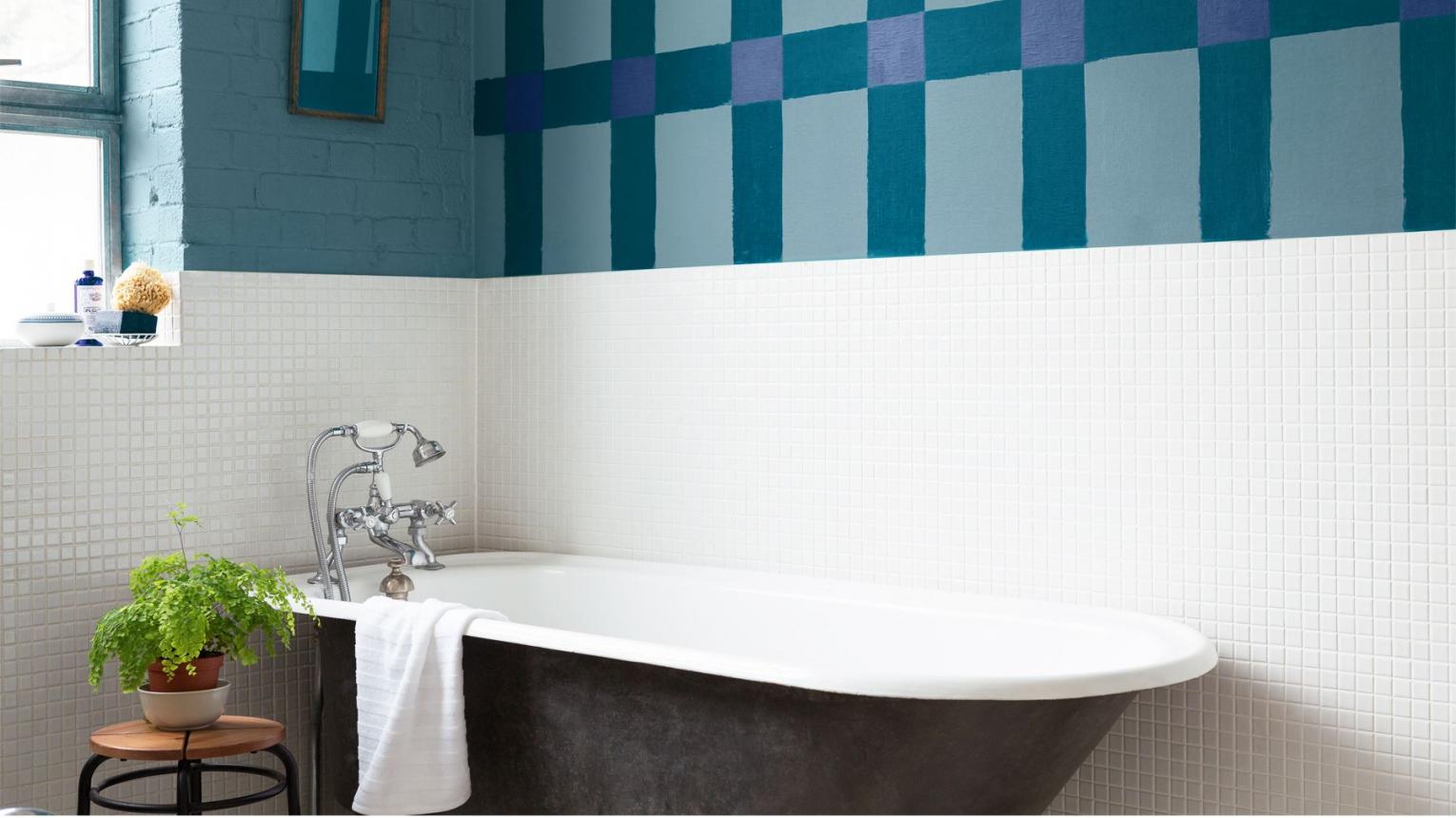 Dr Dulux: How to Paint Over Tiles