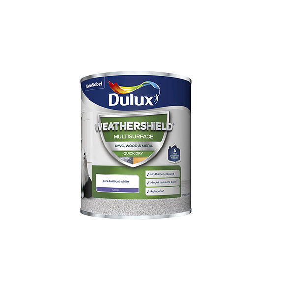 Dulux Weathershield Exterior Masonry, Gloss & Satin Paints Colourland