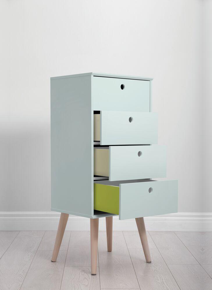 Paint The Inside of Your Drawers Drawer Painting Ideas Dulux