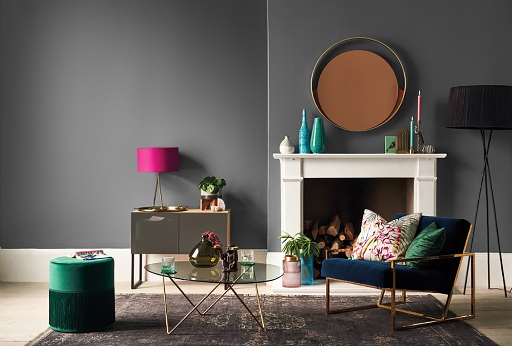 Seasonal Living Room Ideas | Warm Winter Colour Schemes